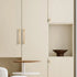 JAYA Cabinet Door Drawer Solid Wood Handle Japanese Modern Simple Beech Black Walnut Nordic Wardrobe Wood Furniture Door Handle