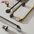 JAYA  Cabinet Door Handle  Minimalist Cabinet American Furniture Hardware Accessories Black Gold Drawer Wardrobe Door Handle