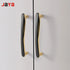 JAYA  Cabinet Door Handle  Minimalist Cabinet American Furniture Hardware Accessories Black Gold Drawer Wardrobe Door Handle