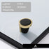 JAYA  Cabinet Door Handle  Minimalist Cabinet American Furniture Hardware Accessories Black Gold Drawer Wardrobe Door Handle