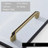 JAYA  Cabinet Door Handle  Minimalist Cabinet American Furniture Hardware Accessories Black Gold Drawer Wardrobe Door Handle
