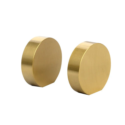 JAYA Cabinet Pulls with Copper Knurled Wardrobe Gold  Drawer Knobs Furniture with Resin Vintage Door and Antique Cabinet Knob