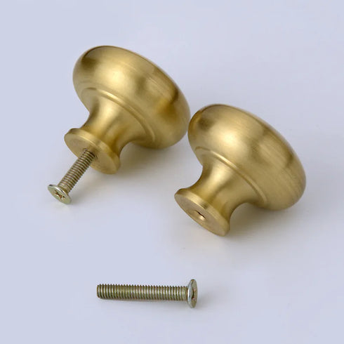 JAYA Cabinet Pulls with Copper Knurled Wardrobe Gold  Drawer Knobs Furniture with Resin Vintage Door and Antique Cabinet Knob