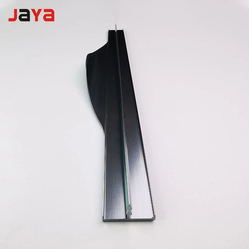JAYA Cabinet Wardrobe Edge Handle Mid-Style Wardrobe Door Handle Slotted Embedded Invisible Aluminum Alloy Handle