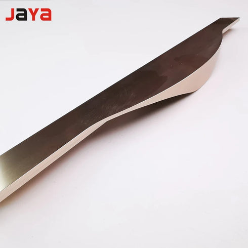 JAYA Cabinet Wardrobe Edge Handle Mid-Style Wardrobe Door Handle Slotted Embedded Invisible Aluminum Alloy Handle