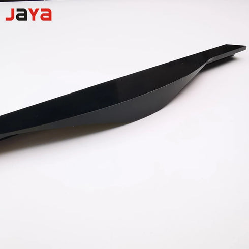 JAYA Cabinet Wardrobe Edge Handle Mid-Style Wardrobe Door Handle Slotted Embedded Invisible Aluminum Alloy Handle