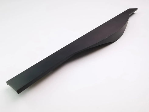 JAYA Cabinet Wardrobe Edge Handle Mid-Style Wardrobe Door Handle Slotted Embedded Invisible Aluminum Alloy Handle