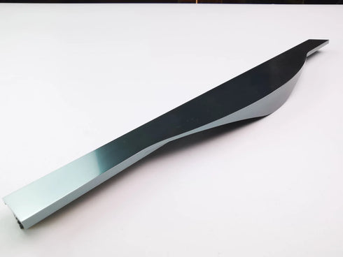 JAYA Cabinet Wardrobe Edge Handle Mid-Style Wardrobe Door Handle Slotted Embedded Invisible Aluminum Alloy Handle