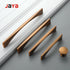 JAYA Cabinet knurled branch  creative kitchen handle handle zinc alloy modern bronze solid  handle