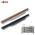 JAYA Card Plate Milling Handle Wardrobe Door Aluminum Alloy Wardrobe Handle Cabinet Black Handle