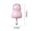 JAYA Cartoon Cat No-punch Rag Plug Plastic Hook for Kids Bathroom Creative Wall Hanging Key Hook