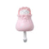 JAYA Cartoon Cat No-punch Rag Plug Plastic Hook for Kids Bathroom Creative Wall Hanging Key Hook