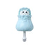 JAYA Cartoon Cat No-punch Rag Plug Plastic Hook for Kids Bathroom Creative Wall Hanging Key Hook