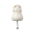JAYA Cartoon Cat No-punch Rag Plug Plastic Hook for Kids Bathroom Creative Wall Hanging Key Hook