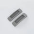 JAYA Cheap Square Slide Adhesive White Toilet Door Knob Plastic Tray With Cabinet Handles Pulls