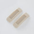 JAYA Cheap Square Slide Adhesive White Toilet Door Knob Plastic Tray With Cabinet Handles Pulls