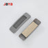 JAYA Cheap Square Slide Adhesive White Toilet Door Knob Plastic Tray With Cabinet Handles Pulls