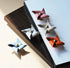 JAYA Children's Room Bedroom Cloakroom Pull Light Luxury Lovely Windmill Leather Door Handle Drawer Pulls Knob