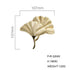 JAYA Children's Room Cabinet Drawer Cabinet Wardrobe Door Handle Personality Creative Apricot Leaf butterfly Bee Handle