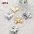 JAYA Children's Room Cabinet Drawer Cabinet Wardrobe Door Handle Personality Creative Apricot Leaf butterfly Bee Handle
