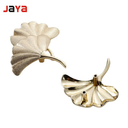 JAYA Children's Room Cabinet Drawer Cabinet Wardrobe Door Handle Personality Creative Apricot Leaf butterfly Bee Handle