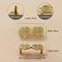 JAYA Chinese Brass Furniture Door Handle Pure Copper Flower Shaped Bow Wardrobe Door Handle Knobs