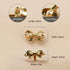 JAYA Chinese Brass Furniture Door Handle Pure Copper Flower Shaped Bow Wardrobe Door Handle Knobs