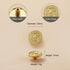 JAYA Chinese Brass Furniture Door Handle Pure Copper Flower Shaped Bow Wardrobe Door Handle Knobs