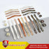 JAYA Chinese handle furniture hardware accessories cabinet wardrobe handle drawer cabinet door small handle