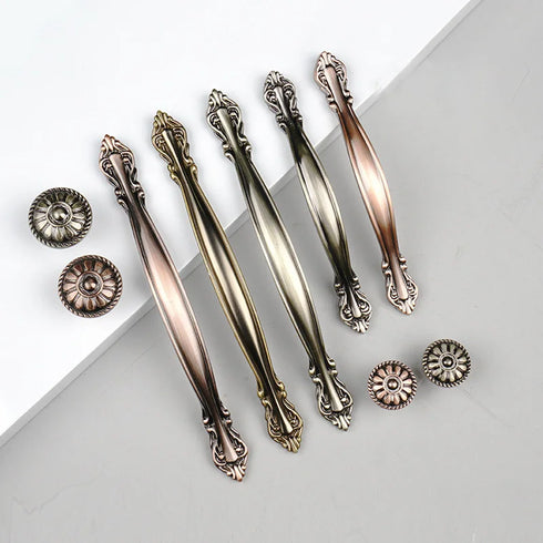 JAYA Chinese handle furniture hardware accessories cabinet wardrobe handle drawer cabinet door small handle