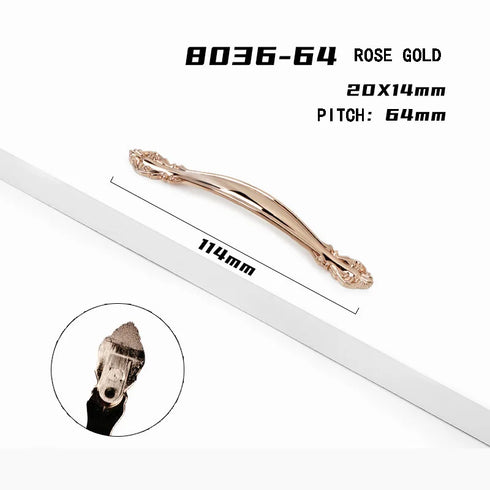 JAYA Chinese handle furniture hardware accessories cabinet wardrobe handle drawer cabinet door small handle