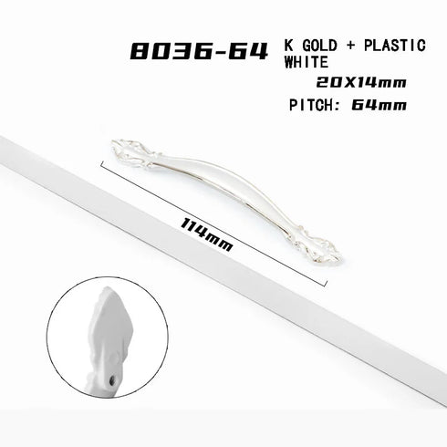 JAYA Chinese handle furniture hardware accessories cabinet wardrobe handle drawer cabinet door small handle