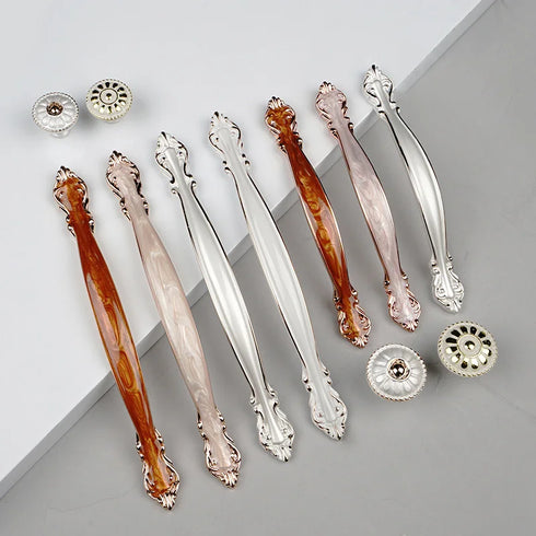 JAYA Chinese handle furniture hardware accessories cabinet wardrobe handle drawer cabinet door small handle