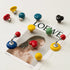 JAYA Color Creative Magnetic Suction Hook No Punching Iron Round Refrigerator Stickers Refrigerator Hook