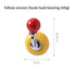 JAYA Color Creative Magnetic Suction Hook No Punching Iron Round Refrigerator Stickers Refrigerator Hook