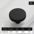 JAYA Colorful Kitchen Furniture Hardware Modern Door Knob Bedroom Closet Door Knobs Furniture Door Handle