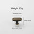 JAYA Copper Cabinet Door Handle Cabinet Door Gold Coffee Color Cabinet Furniture Door Handle Drawer Handle Knobs