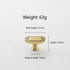 JAYA Copper Cabinet Door Handle Cabinet Door Gold Coffee Color Cabinet Furniture Door Handle Drawer Handle Knobs