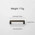 JAYA Copper Cabinet Door Handle Cabinet Door Gold Coffee Color Cabinet Furniture Door Handle Drawer Handle Knobs