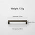 JAYA Copper Cabinet Door Handle Cabinet Door Gold Coffee Color Cabinet Furniture Door Handle Drawer Handle Knobs