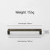 JAYA Copper Cabinet Door Handle Cabinet Door Gold Coffee Color Cabinet Furniture Door Handle Drawer Handle Knobs