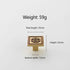 JAYA Copper Cabinet Door Handle Cabinet Door Gold Coffee Color Cabinet Furniture Door Handle Drawer Handle Knobs