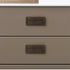 JAYA Copper Cabinet Door Handle Cabinet Door Gold Coffee Color Cabinet Furniture Door Handle Drawer Handle Knobs
