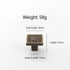JAYA Copper Cabinet Door Handle Cabinet Door Gold Coffee Color Cabinet Furniture Door Handle Drawer Handle Knobs