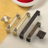 JAYA Copper Cabinet Door Handle Cabinet Door Gold Coffee Color Cabinet Furniture Handle Drawer Handle Knobs