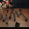 JAYA Copper Cabinet Door Handle Cabinet Door Gold Coffee Color Cabinet Furniture Handle Drawer Handle Knobs