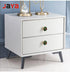JAYA Copper brushed colorful pearl shell single hole zinc alloy handle simple drawer wardrobe cabinet handle
