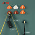 JAYA Creative Cloud Shape Wall 4 Pcs Perforation-free Non-trace Kitchen Bathroom Wall Hooks