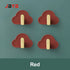 JAYA Creative Cloud Shape Wall 4 Pcs Perforation-free Non-trace Kitchen Bathroom Wall Hooks