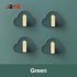 JAYA Creative Cloud Shape Wall 4 Pcs Perforation-free Non-trace Kitchen Bathroom Wall Hooks